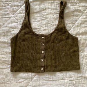 Free People cropped tank top